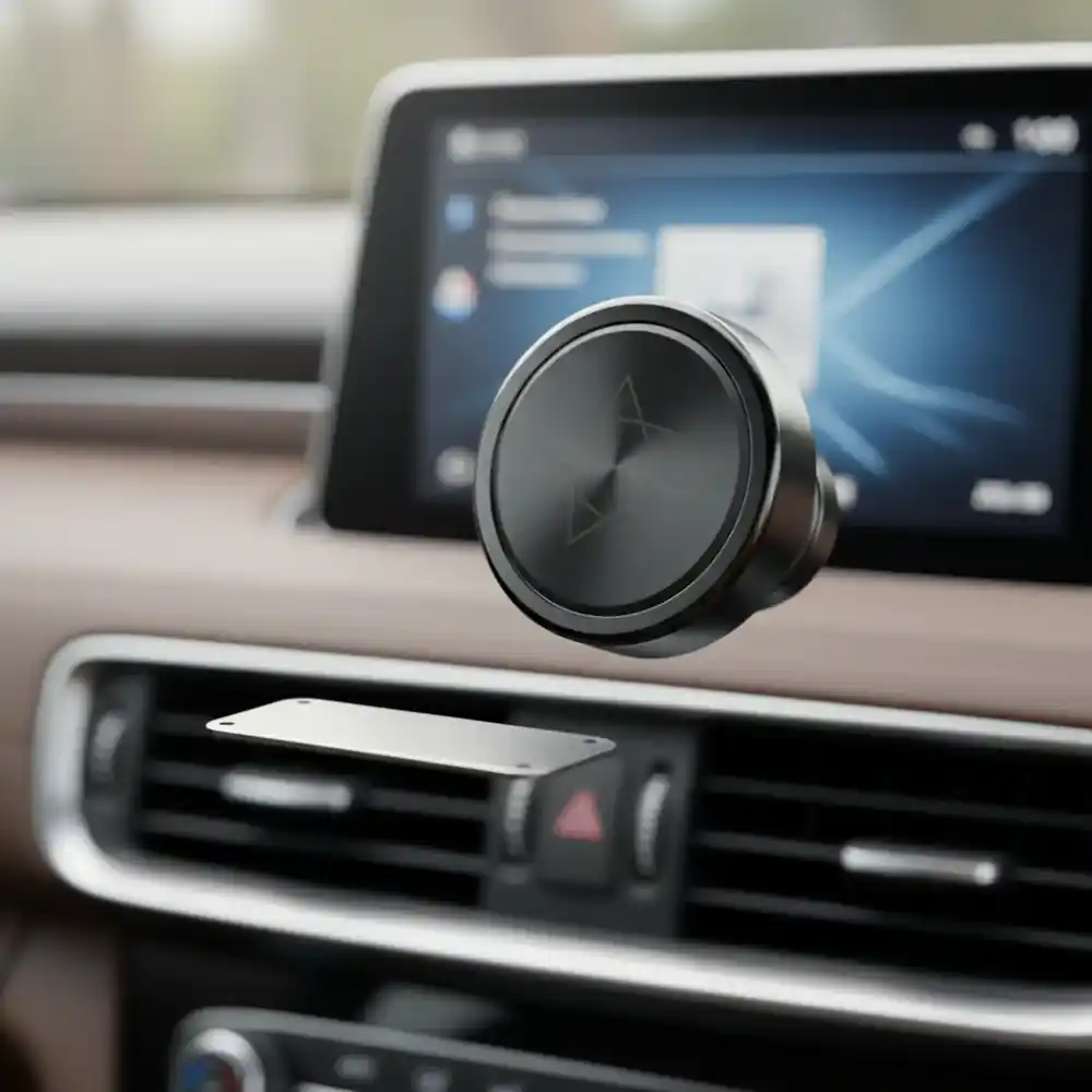 Video review thumbnail of magnetic car mount