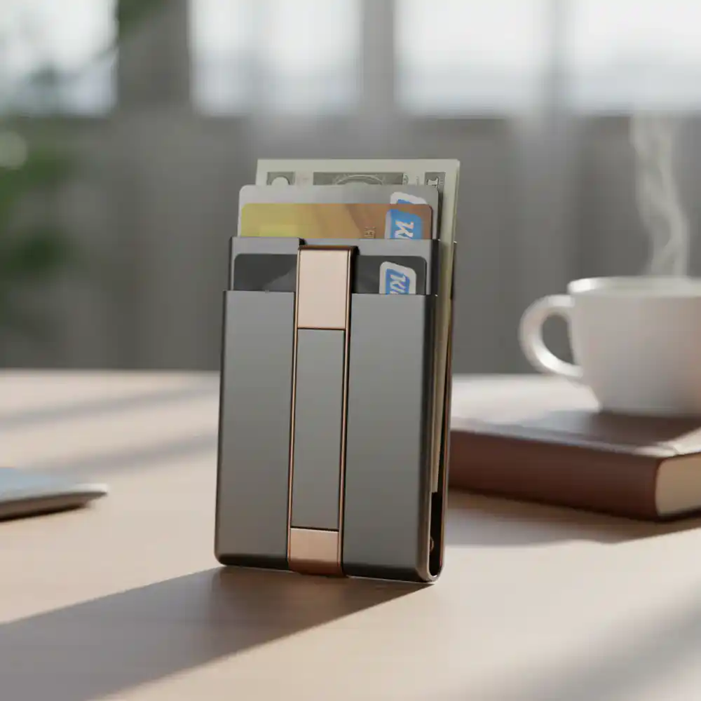 Video review thumbnail of magnetic wallet